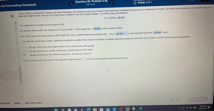 =13,423+38,50x The cooffosen of citteiation for