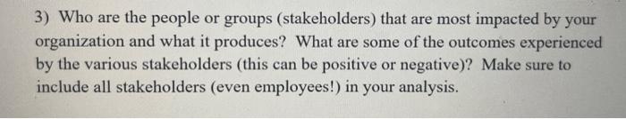 3. my organization is (Microsoft) answer the