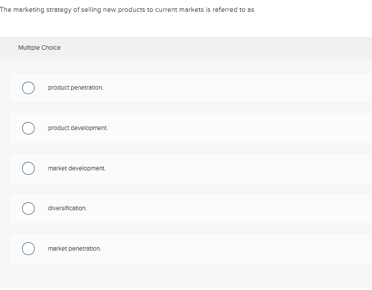 A steady decline in consumer confidence would be