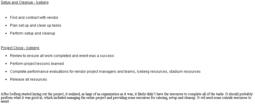 Create a Risk Management Plan Table on the