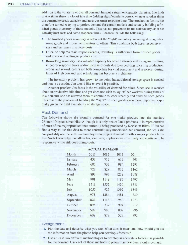 1.) Using the critical ratio rule, establish the