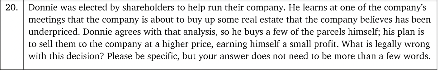 Answer is not C or D for question 5. 5. Which of