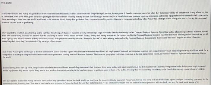 Please help me solve this case study and this for