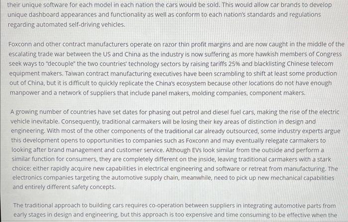 Foxconn is the world's largest contract
