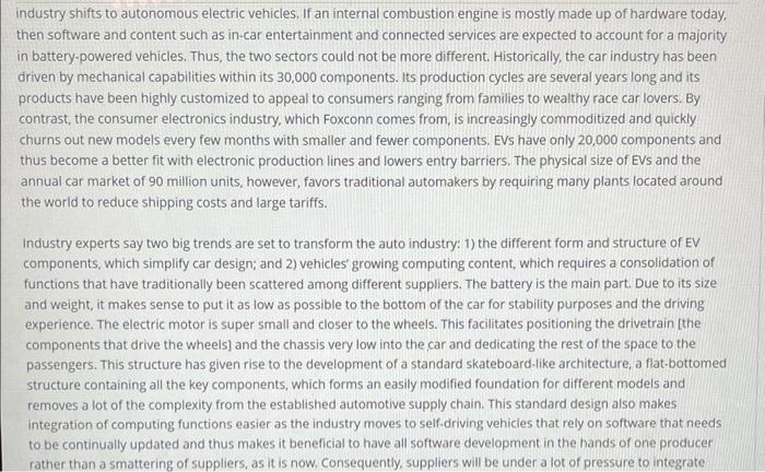 Foxconn is the world's largest contract
