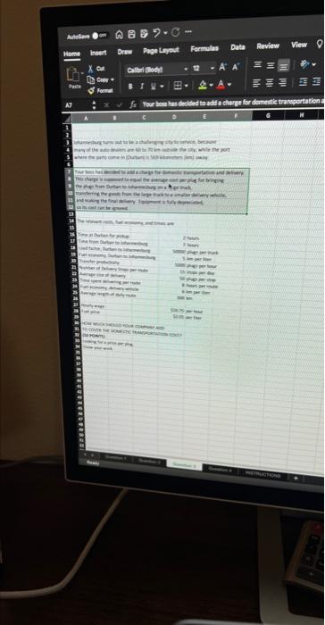 Johannesburg turns out to be a challenging city