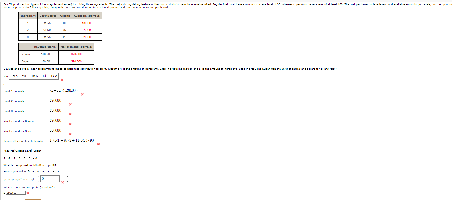 What am I doing wrong?? Max18.5+2016.51417.5