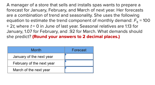21 A manager of a store that sells and installs