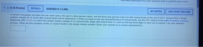 i need it quick pls A cortain saespoper providen