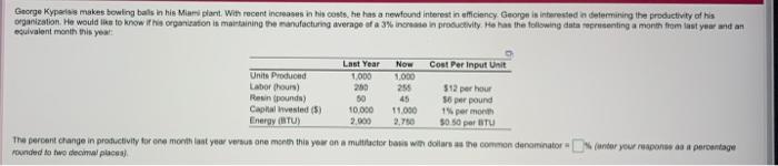 George Wyparis make towing bati in plant.