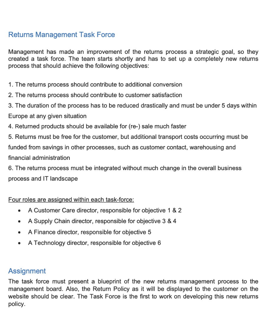 *****I am A Supply Chain director, I Am only