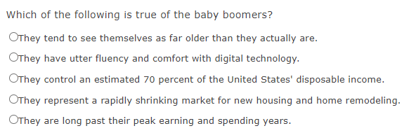 Which of the following is true of the baby