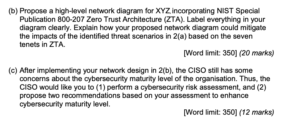 question a is unrelated. The onset of COVID-19