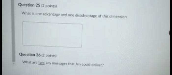 could you please answer these both questions as