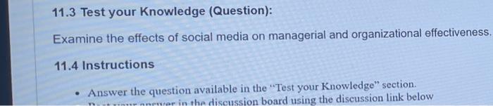 answer the question available in the test your