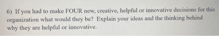 6. my organization is (Microsoft) answer the