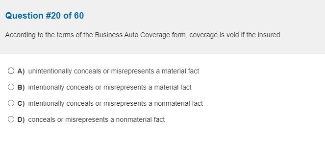 An interline endorsement such as the Broad Form