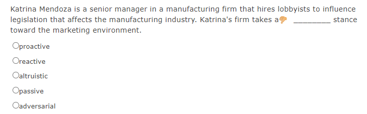 Katrina Mendoza is a senior manager in a