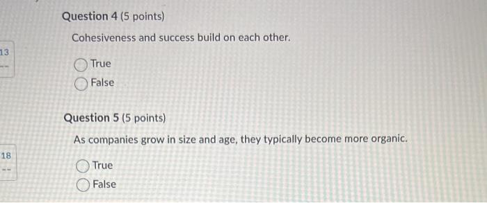 Cohesiveness and success build on each other.