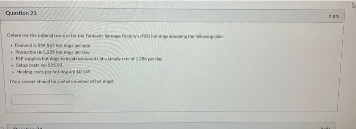 Determine the optimal aun size for the Fantastic