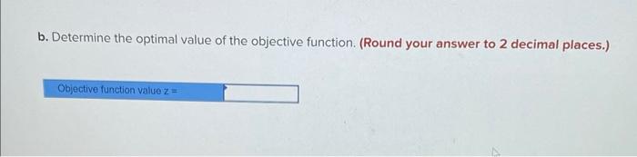 A manager wants to know how many units of each