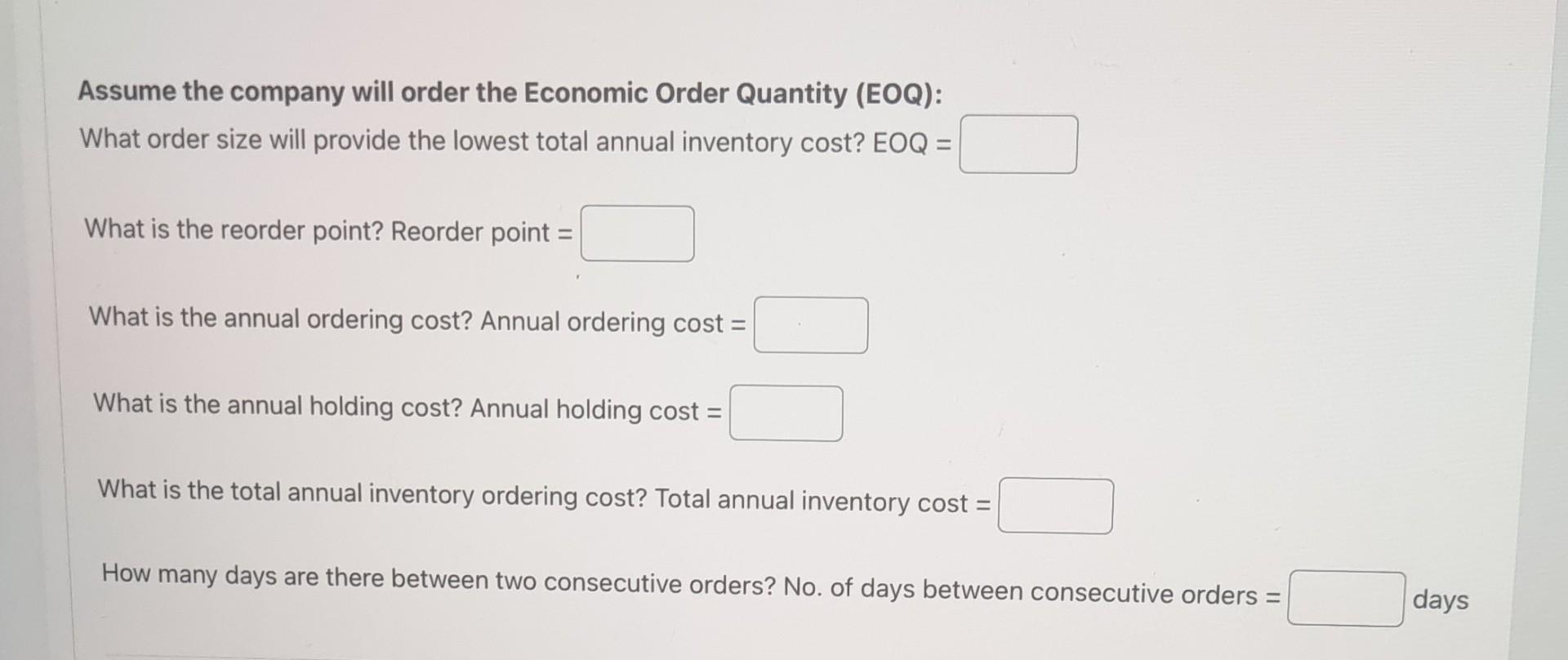 please answer the last one as soon as possible