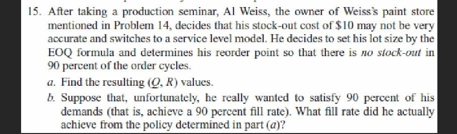 PLEASE ASSUME 1 MONTH=4.25 WEEKS AND 1 YEAR=51