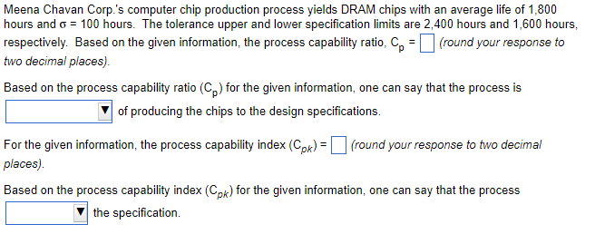 Meena Chavan Corp.'s computer chip production