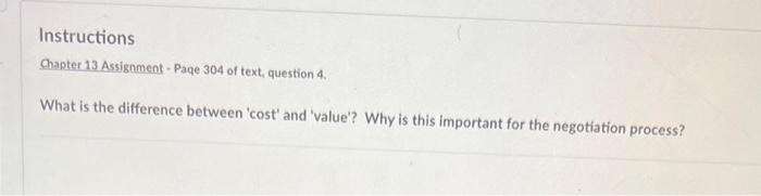 200 words minimum please Instructions Chapter 13