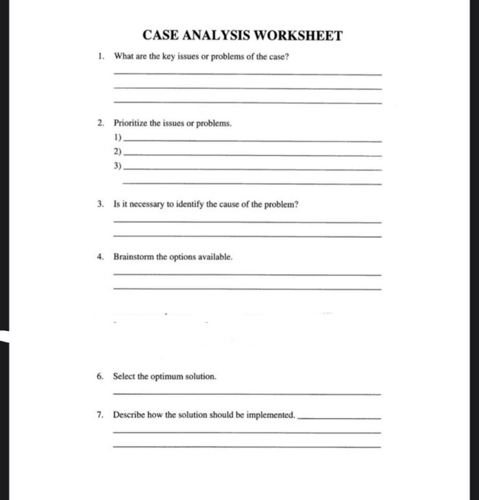 CASE 10 ( Home Depot Implements Stakeholder