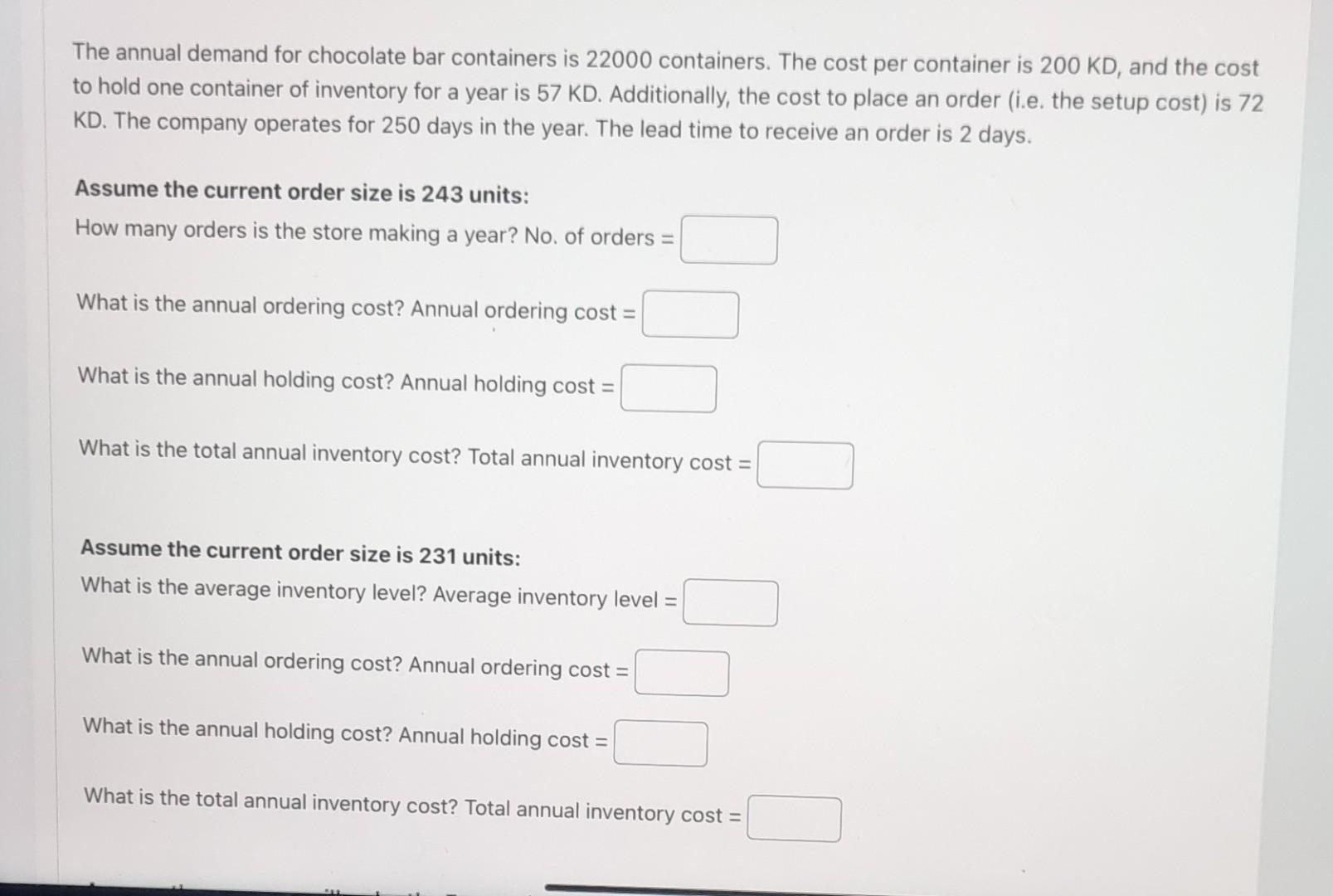 Please answer all the questions as soon as