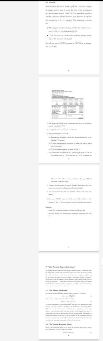 8 Problem 6: Given the forecast demand and actual