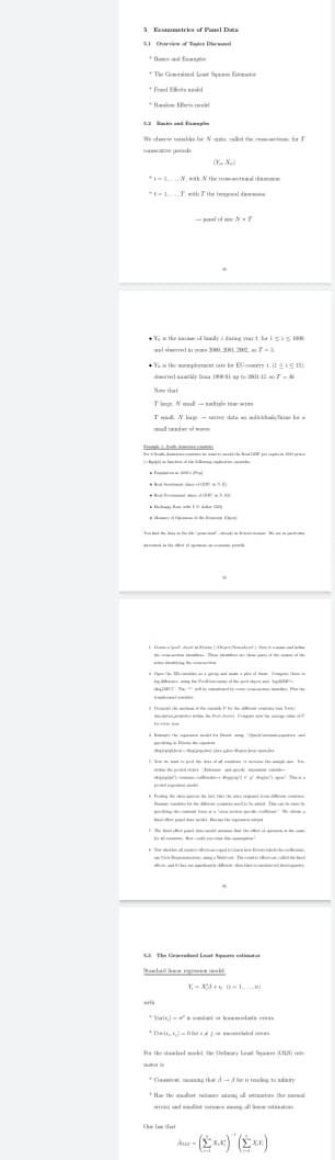 8 Problem 6: Given the forecast demand and actual