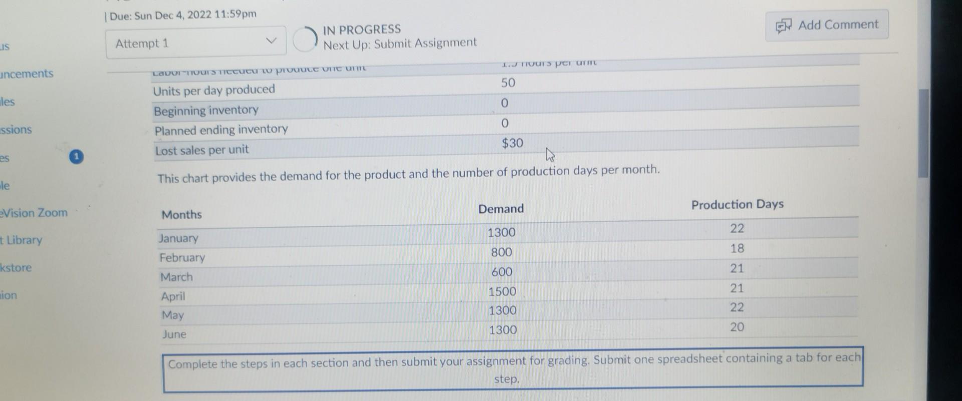 In the Module Overview, we stated that an