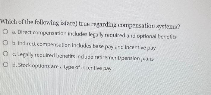 In order for a team-based pay system to be