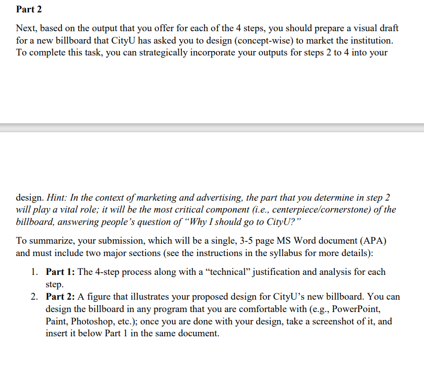 Designing a Business Model Using Properties of