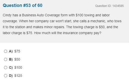 Which commercial auto coverage pays the