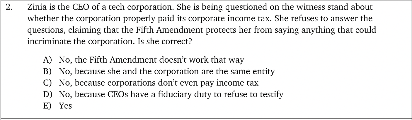 Zinia is the CEO of a tech corporation. She is