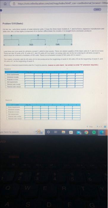 Oh No!, Inc., sells three models of radar