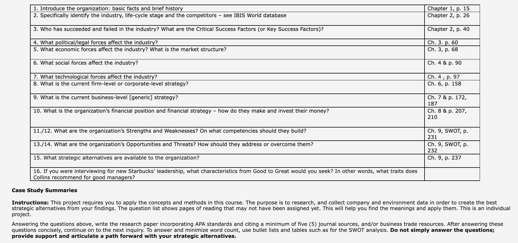 Can someone help me answer these case study