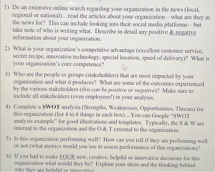 my organization is microsoft. please answer each