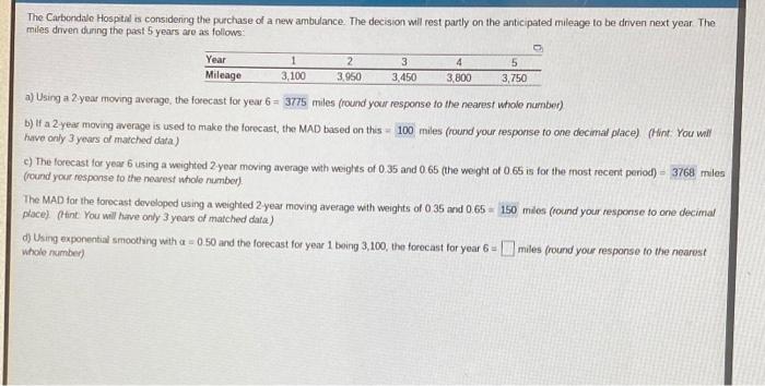 The Carbondale Hospital es considering the