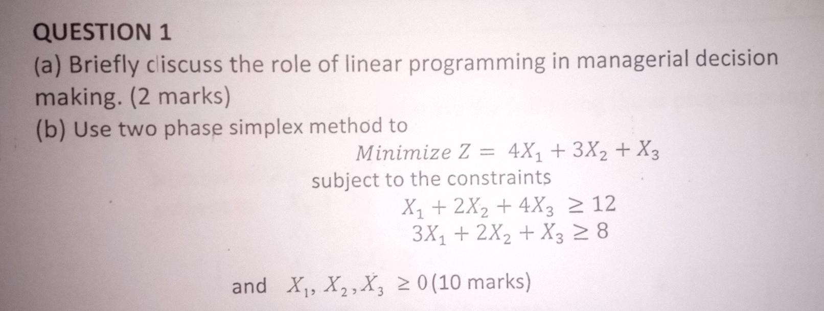 Good evening, kindly solve. thank you QUESTION 1