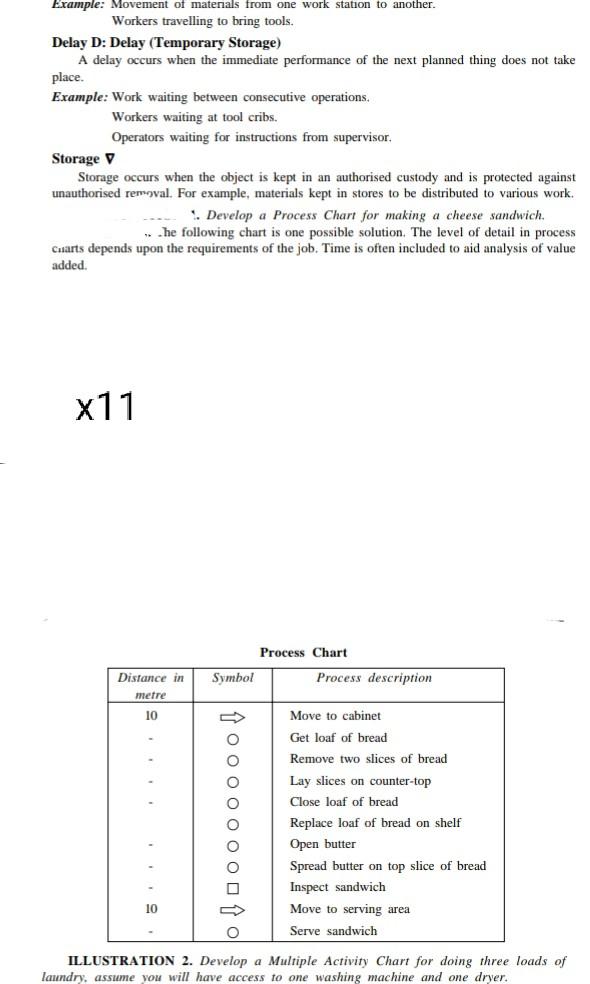 bxj Example: Movement of matenals from one work