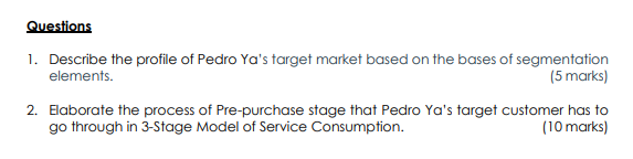 Service Marketing. Read the article and answer