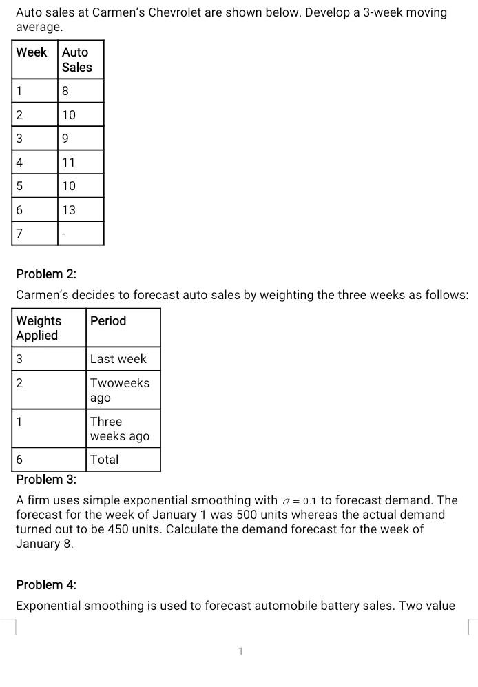 ome Auto sales at Carmen's Chevrolet are shown