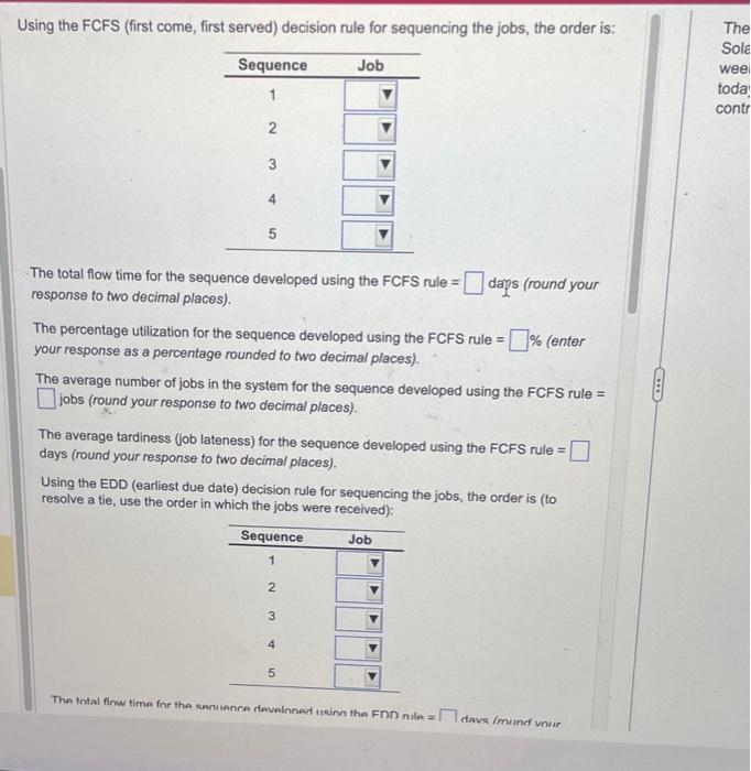 Need help with these questions! Thank You! The