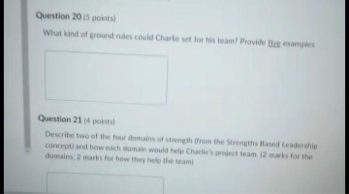 could you please do all 3 The following case