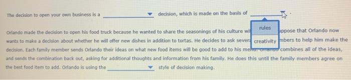 The decision to open your own business is a