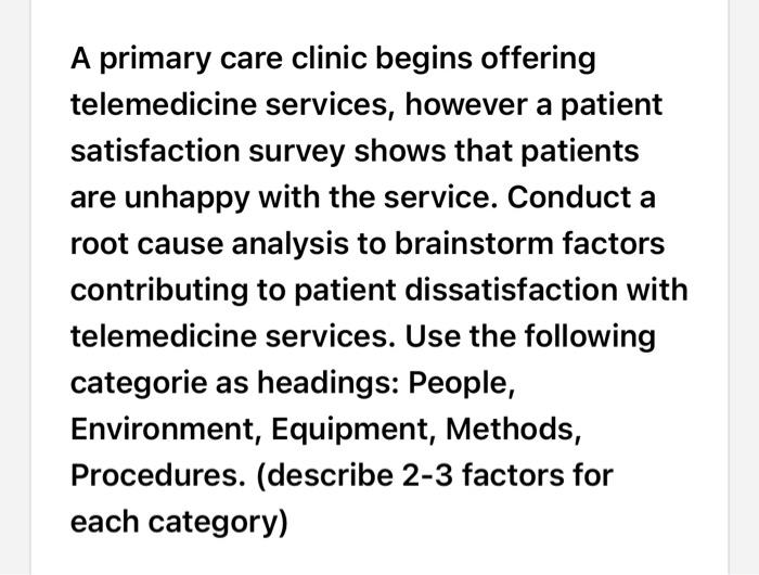 A primary care clinic begins offering